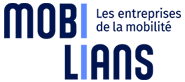 Partenaires Dubost Assurances : Logo officiel du syndicat Mobilians, Conseil National des Professions de l'Automobile.