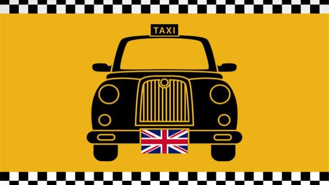 Les taxis de Londres électriques