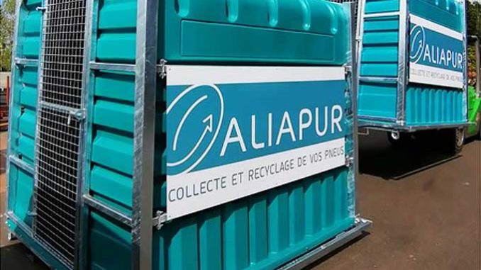 eAZyBox : Aliapur innove dans la collecte des pneus usagés