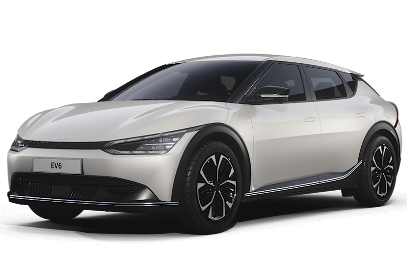 KIA : Photo du modèle EV6 qui sera présenté par le constructeur coréen à l'expo IAA Mobility de Munich en 2021