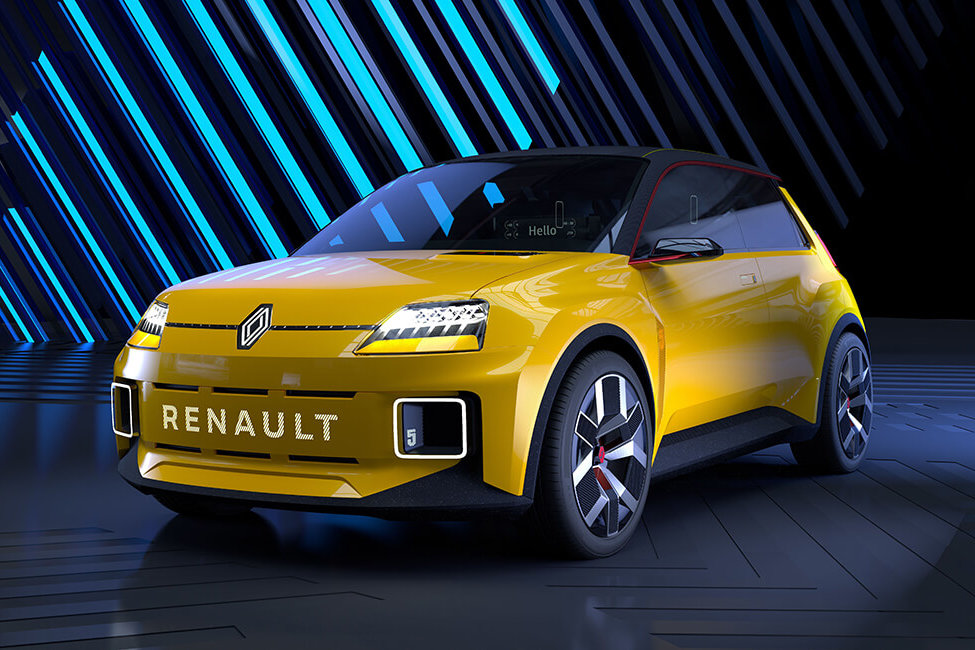 RENAULT : Le revival de la mythique Renault 5 électrique figurera parmi les véhicules présentés de la marque à l'IAA Mobility de Munich en 2021