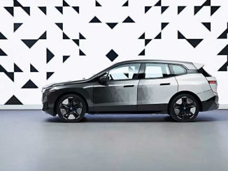 CES 2022 de Las Vegas - BMW iX Flow : La voiture qui change de couleur