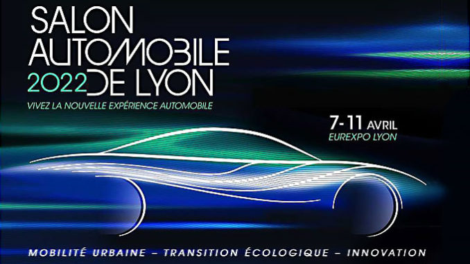 Salon automobile de Lyon du 7 au 11 avril 2022