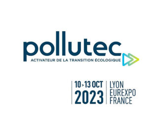 Pollutec 2023 à Lyon Eurexpo France.