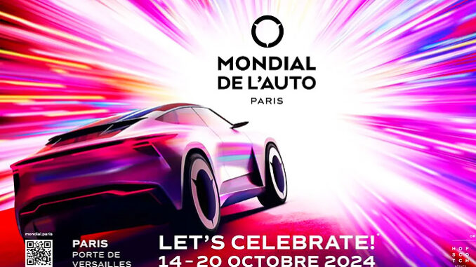 Mondial de l'automobile de 2024 à Paris, 90ème édition du rendez-vous incontournable des passionnés de voiture