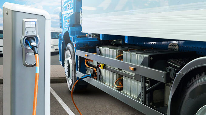 10000 bornes de recharge pour camions électriques sont requises d'ici 2035