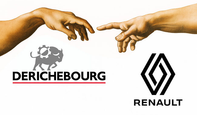 Renault et Derichebourg : un partenariat recyclage stratégique pour le traitement des véhicules hors d'usage (VHU).