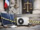 Les exclusions de garantie décennale : panneaux photovoltaïques, pompes à chaleur et autres équipements usuels.