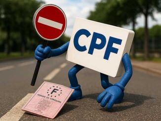 Fin du CPF pour le financement du permis de conduire en auto-école.