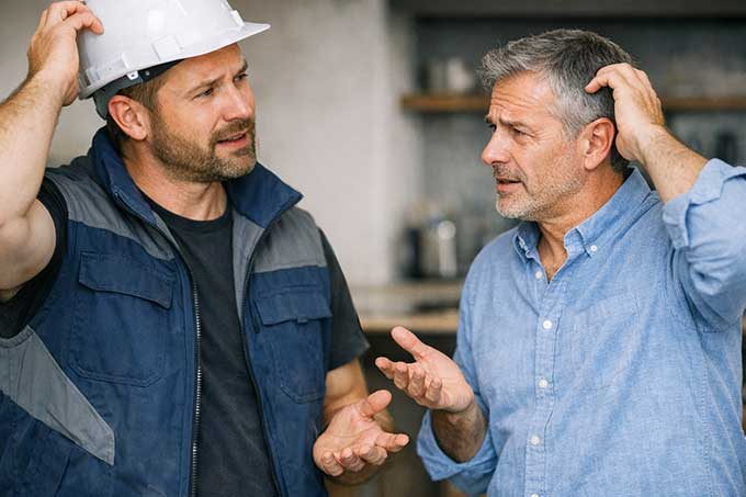 Exclusions de garantie décennale, une source de questionnements entre pro artisans et clients.