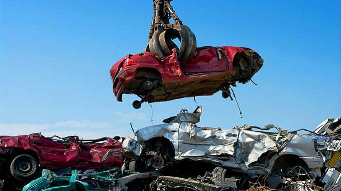 Recyclage automobile : Règlement européen pour les VHU en 2026.